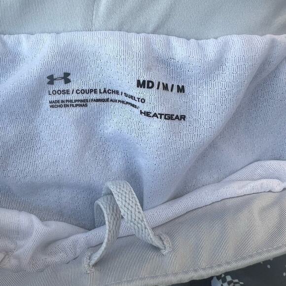 Nike Heat Gear with undies, elastic waistband. Women's size M, Loose shorts - Picture 6 of 6